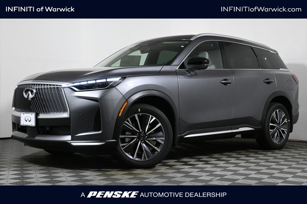 2026 INFINITI QX60 LUXE's photo