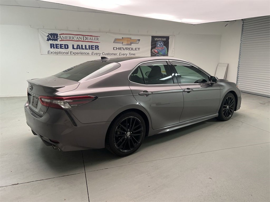 2022 Toyota Camry XSE photo 8