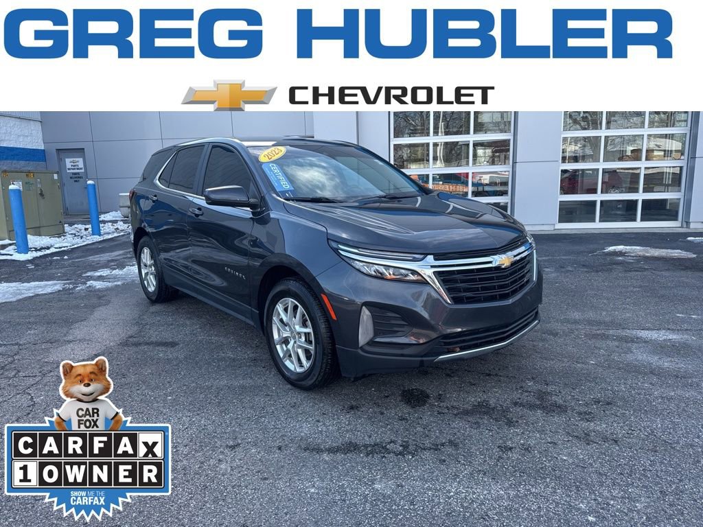 2023 Chevrolet Equinox LT's photo