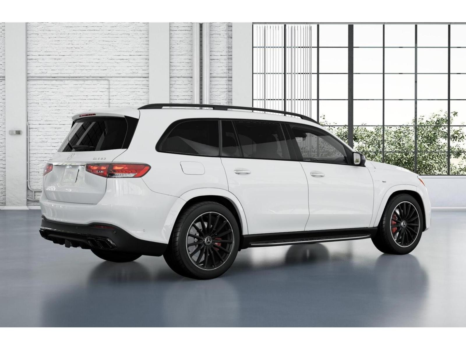 2026 Mercedes Benz GLS 63 AMG 4MATIC photo 18