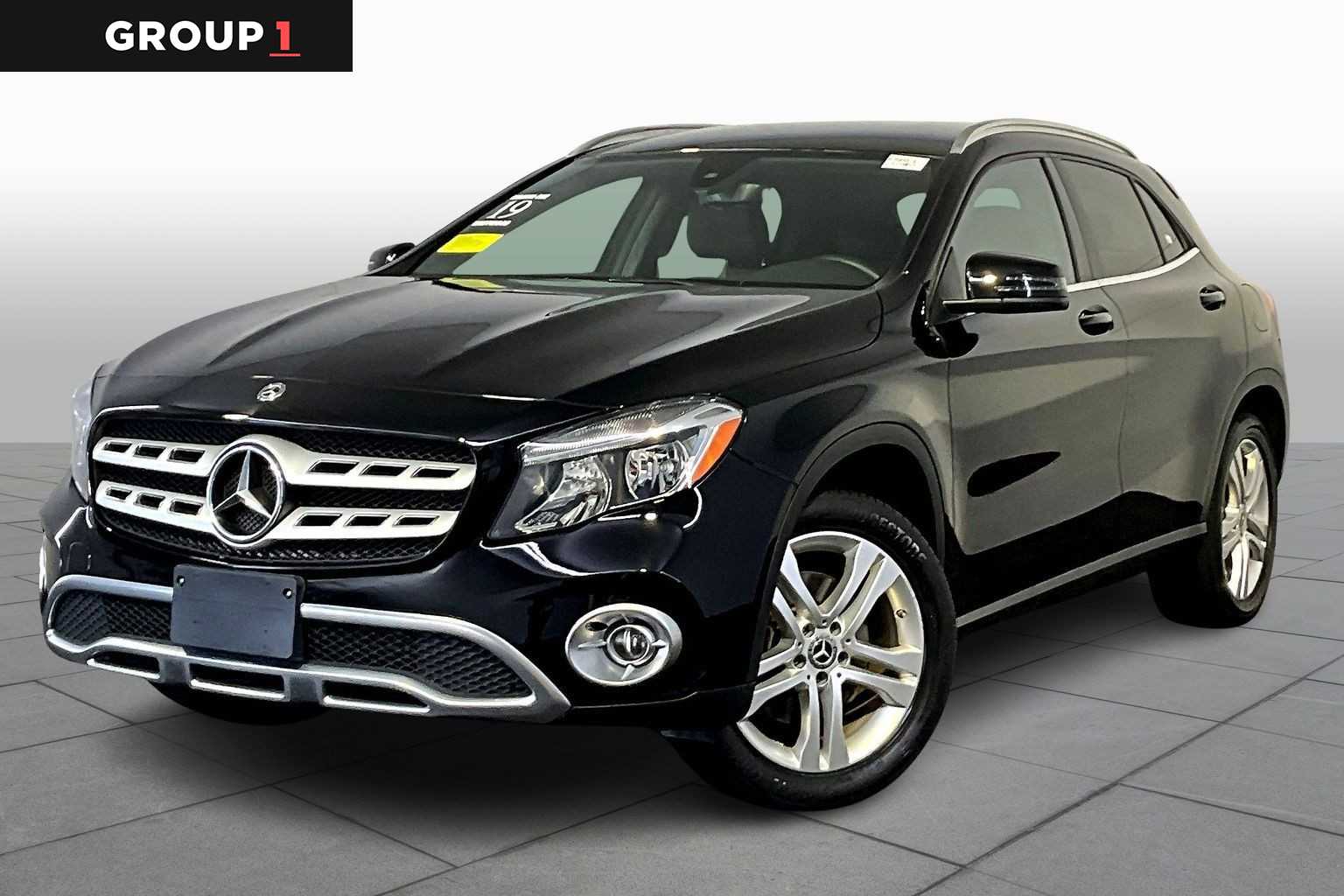2019 Mercedes-Benz GLA-Class GLA250