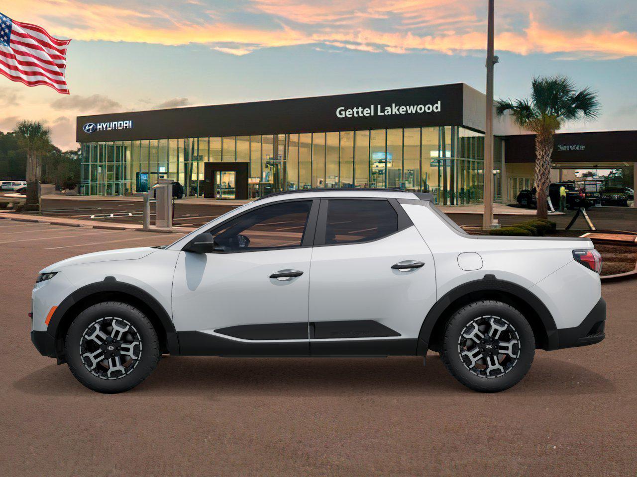 2026 Hyundai Santa Cruz XRT photo 3