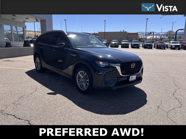 Used 2024 Black Mazda Preferred image 1