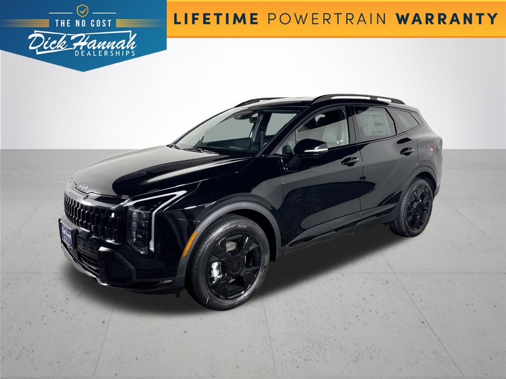 2026 Kia Sportage X-Line's photo