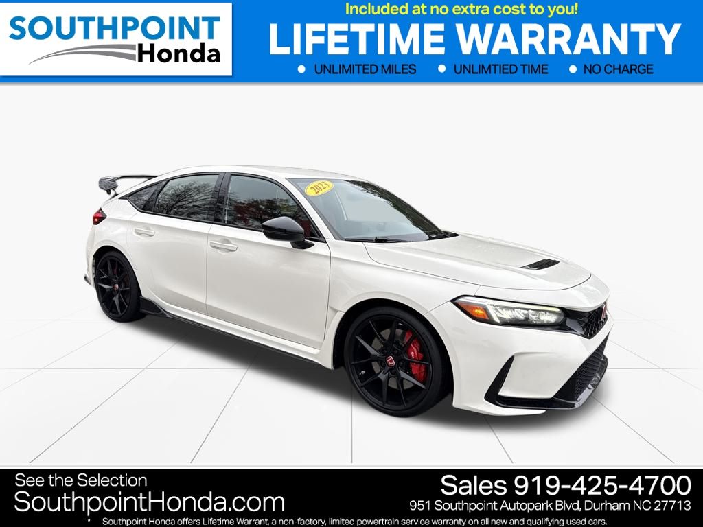 2023 Honda Civic Hatchback Type-R's photo