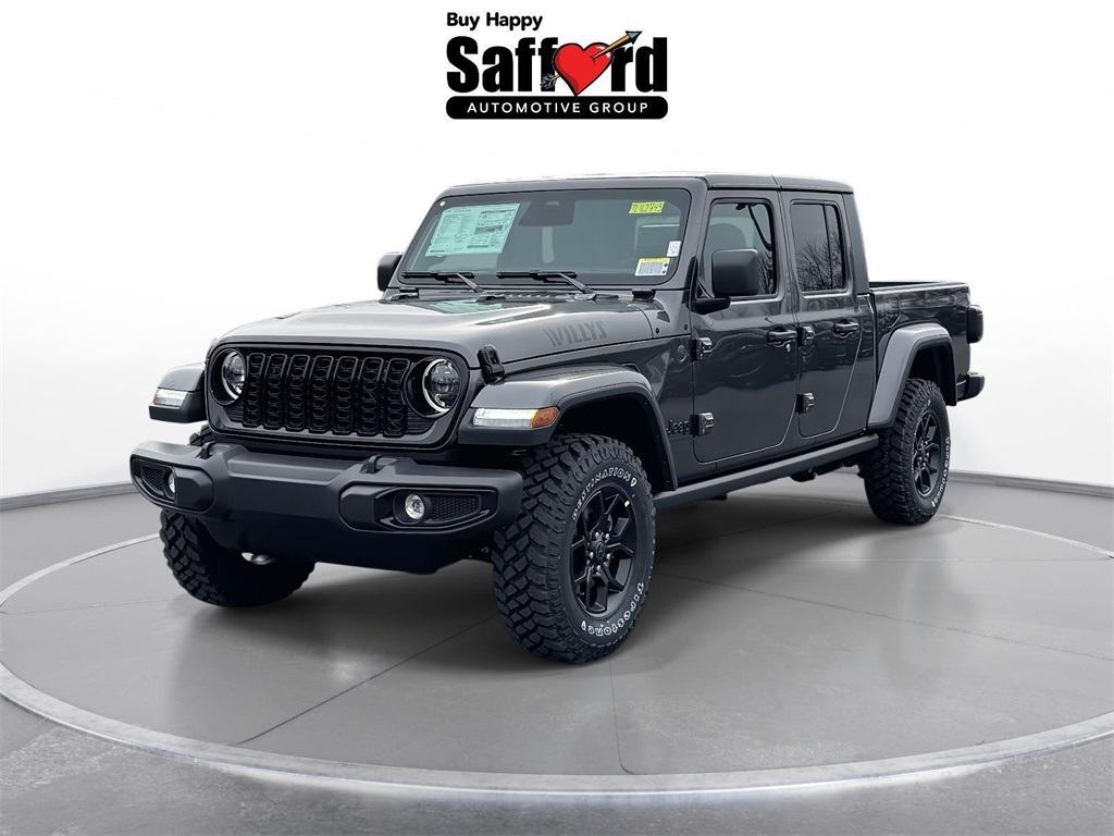 2026 Jeep Gladiator Willys's photo