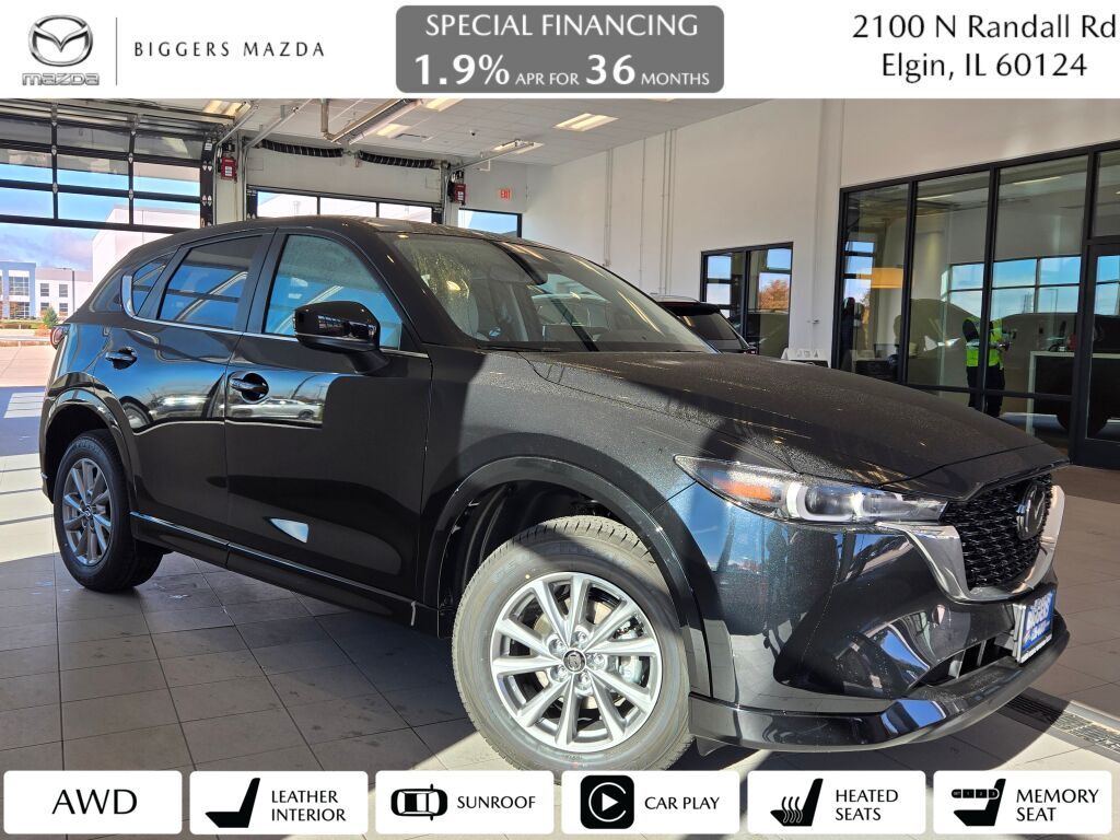 2025 Mazda CX-5 S Preferred package's photo