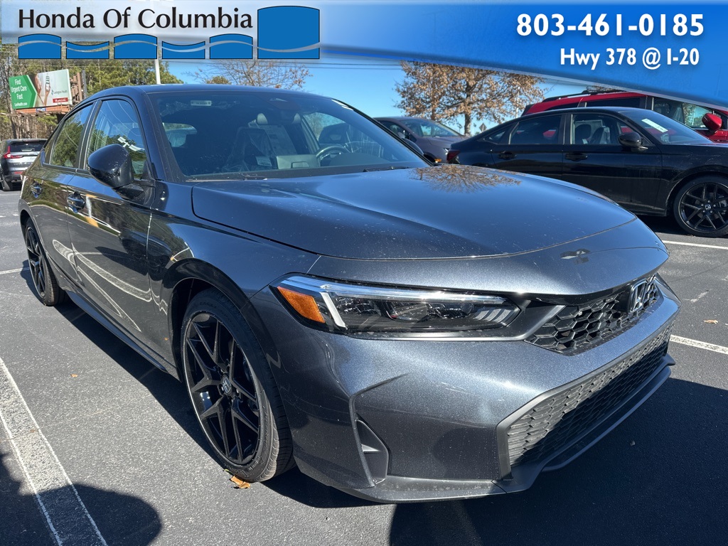 2026 Honda Civic Hatchback Sport's photo