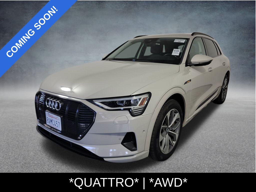 Used 2021 Audi e-tron Premium Plus with VIN WA1LAAGE7MB002348 for sale in Seattle, WA