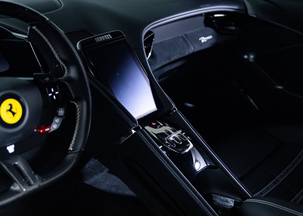 Certified Used 2022 Blu Roma Ferrari Base image 21