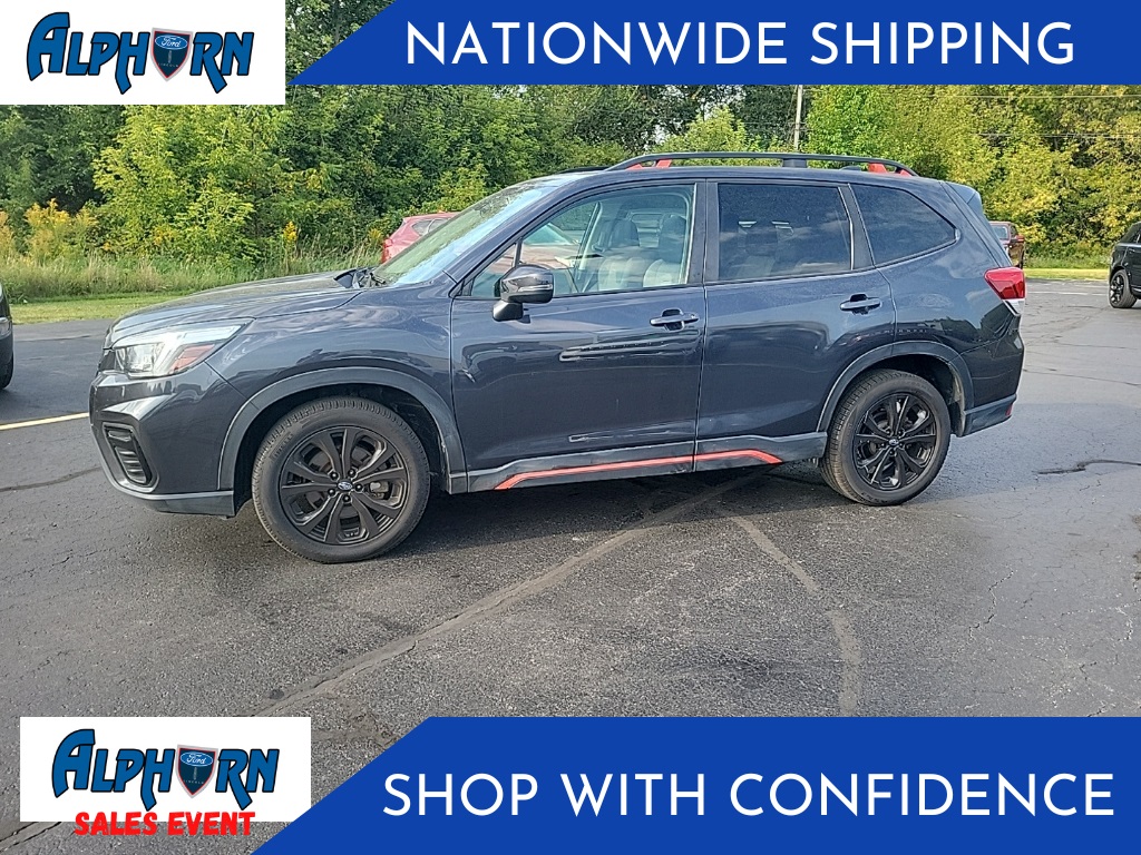 2019 Subaru Forester