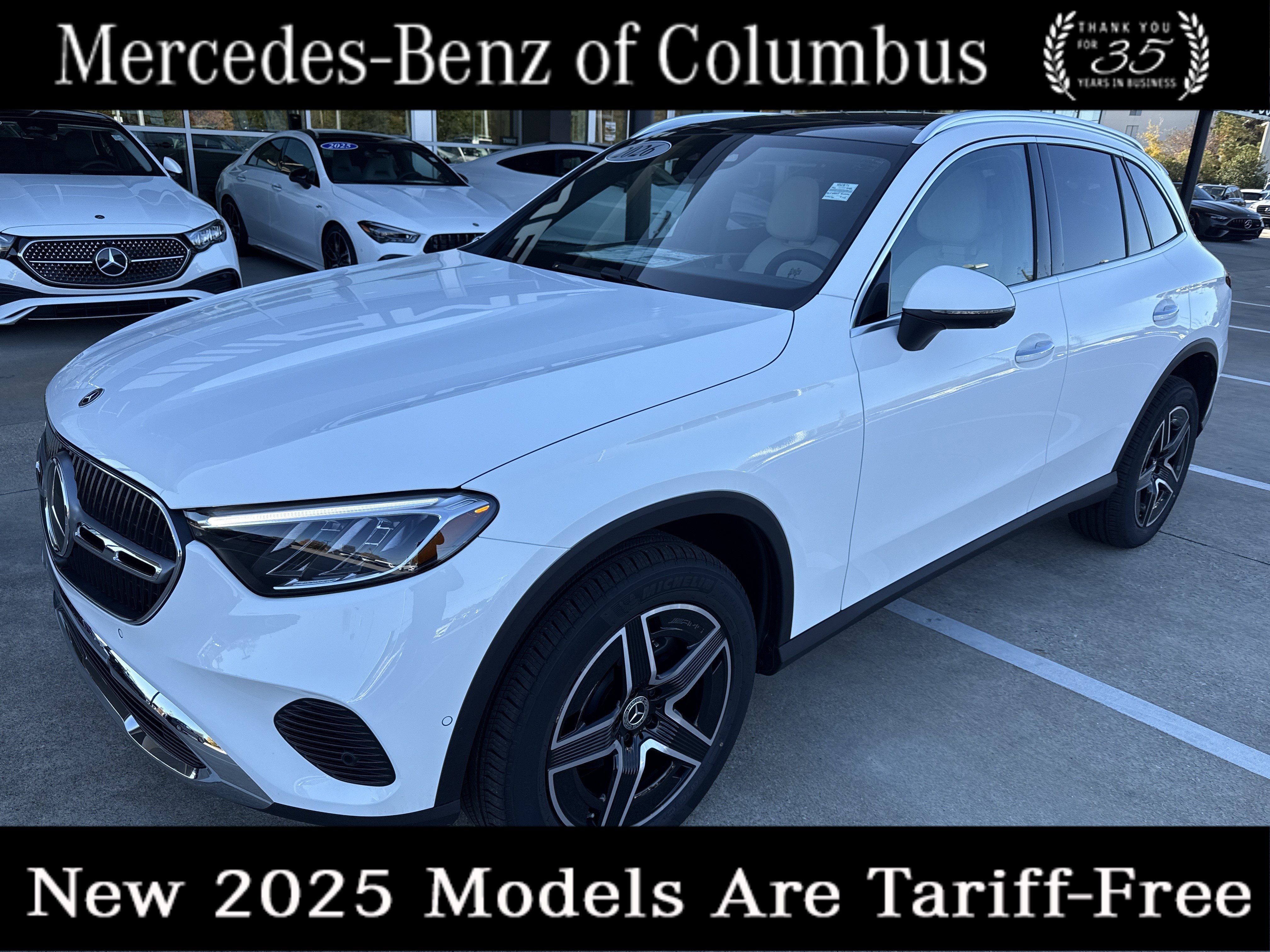 2026 Mercedes-Benz GLC Base's photo