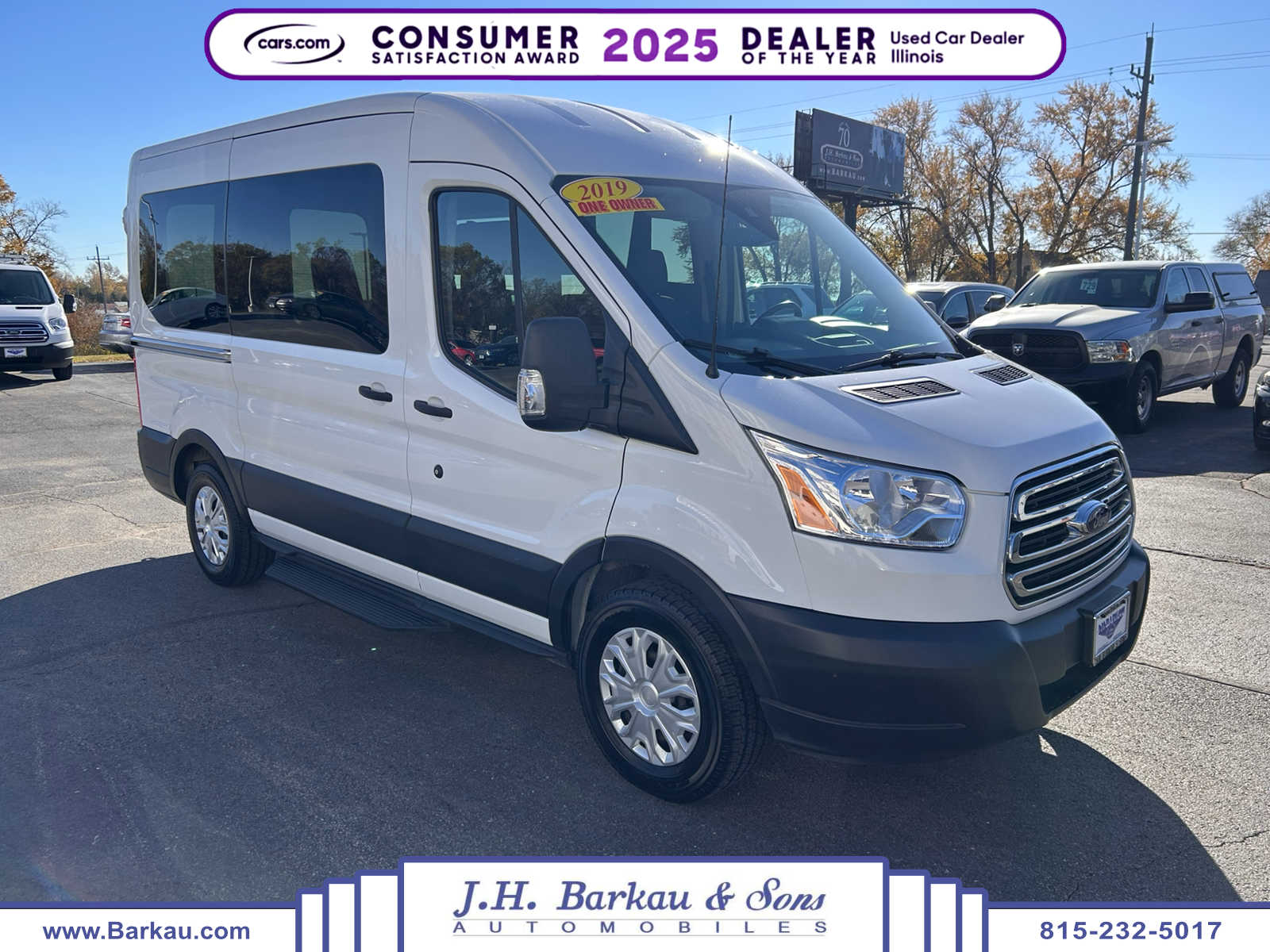 2019 Ford Transit Passenger Van XLT's photo