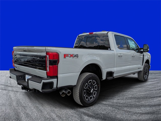 2025 Ford F-350 Platinum photo 3