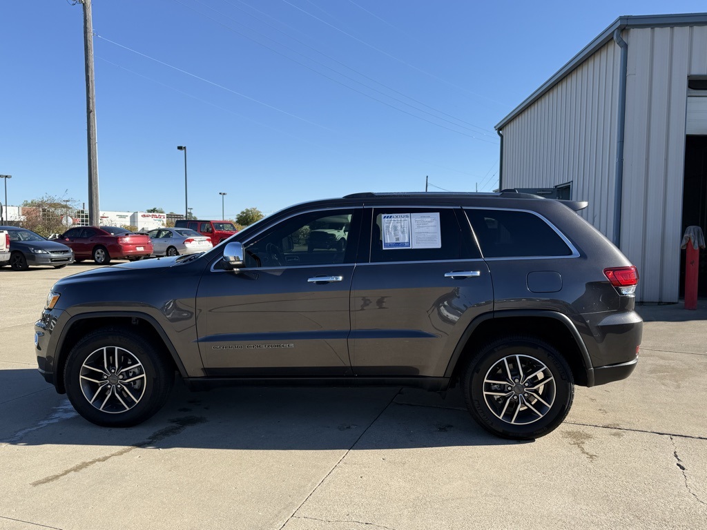 2020 Jeep Grand Cherokee Limited photo 2