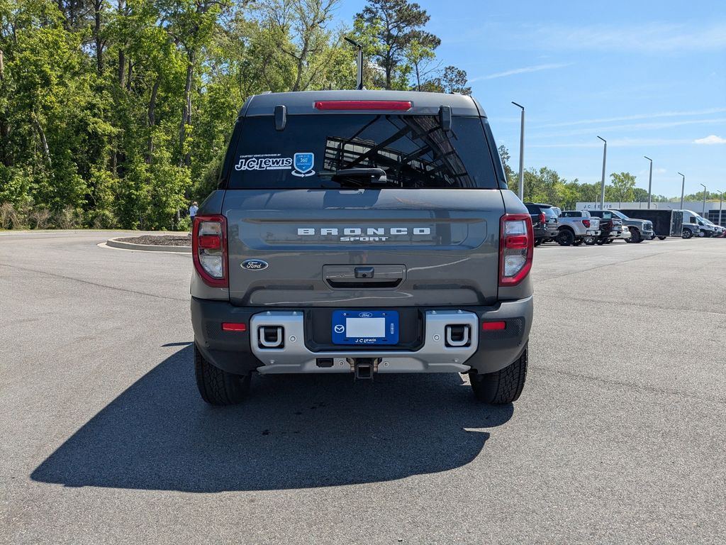 2025 Ford Bronco Sport Big Bend photo 2
