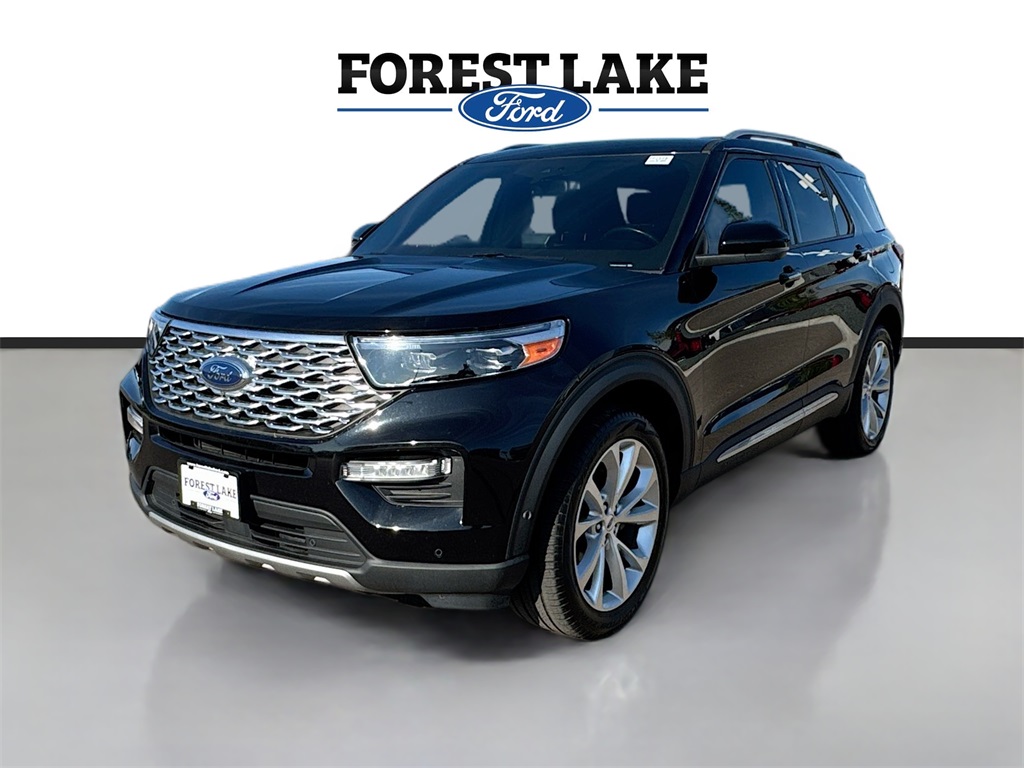 2022 Ford Explorer Platinum photo 2