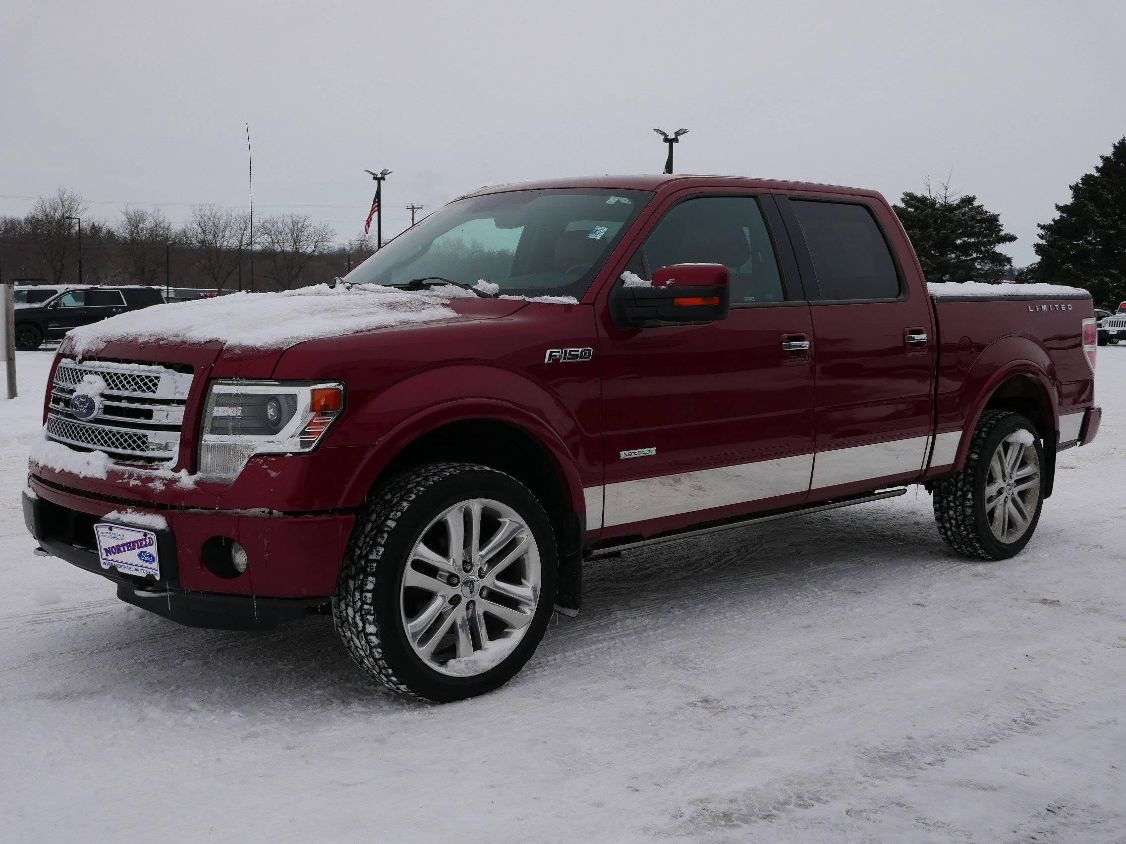 2013 Ford F-150 Limited photo 4