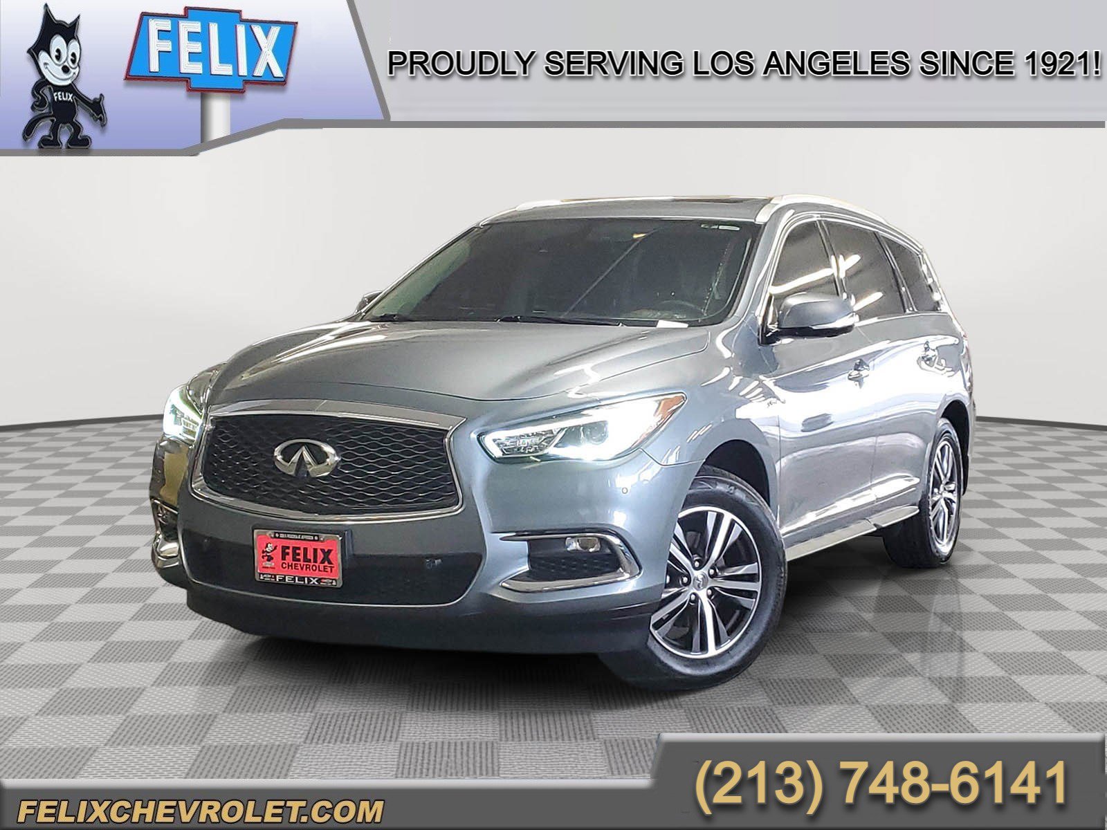 2019 INFINITI QX60 LUXE