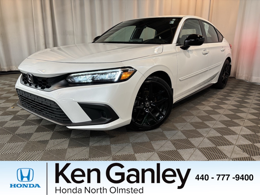 2023 Honda Civic Hatchback Sport's photo