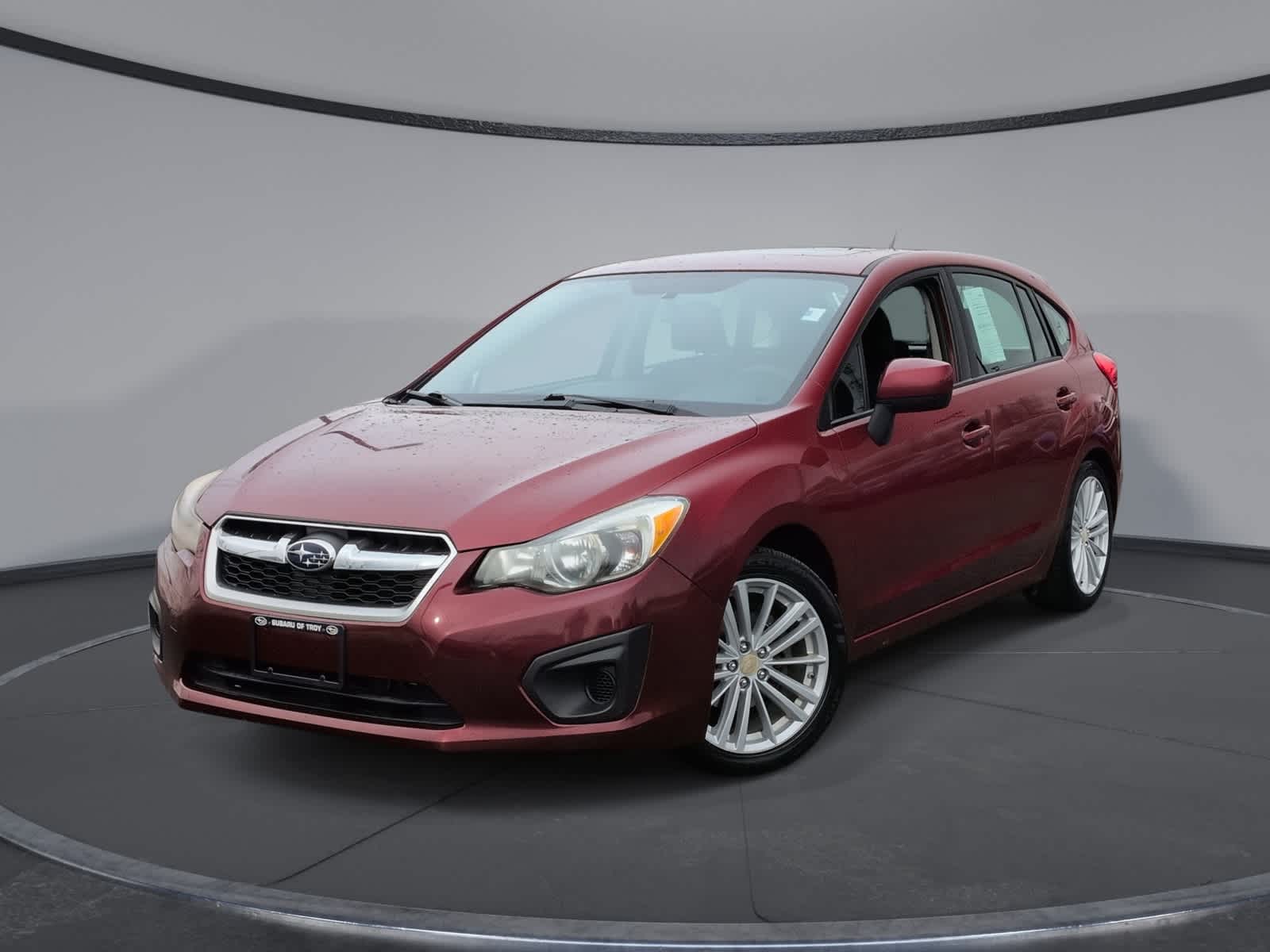 2012 Subaru Impreza 2.0I Premium