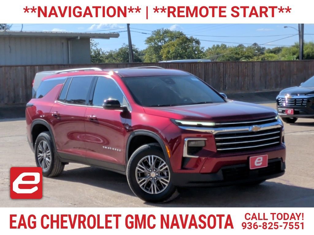 2026 Chevrolet Traverse LT's photo