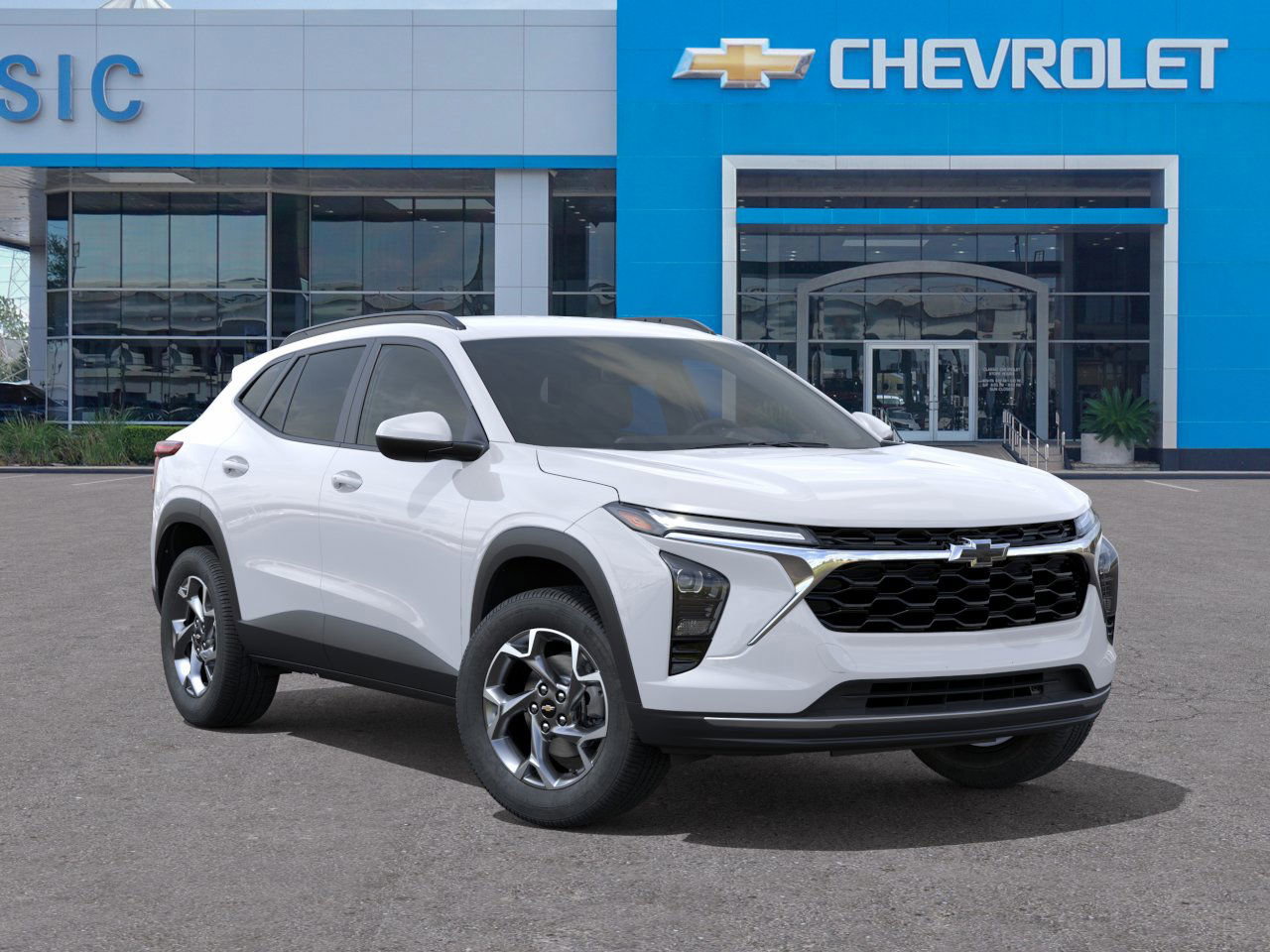 2026 Chevrolet Trax LT White at Classic Elite Chevrolet Hwy 6