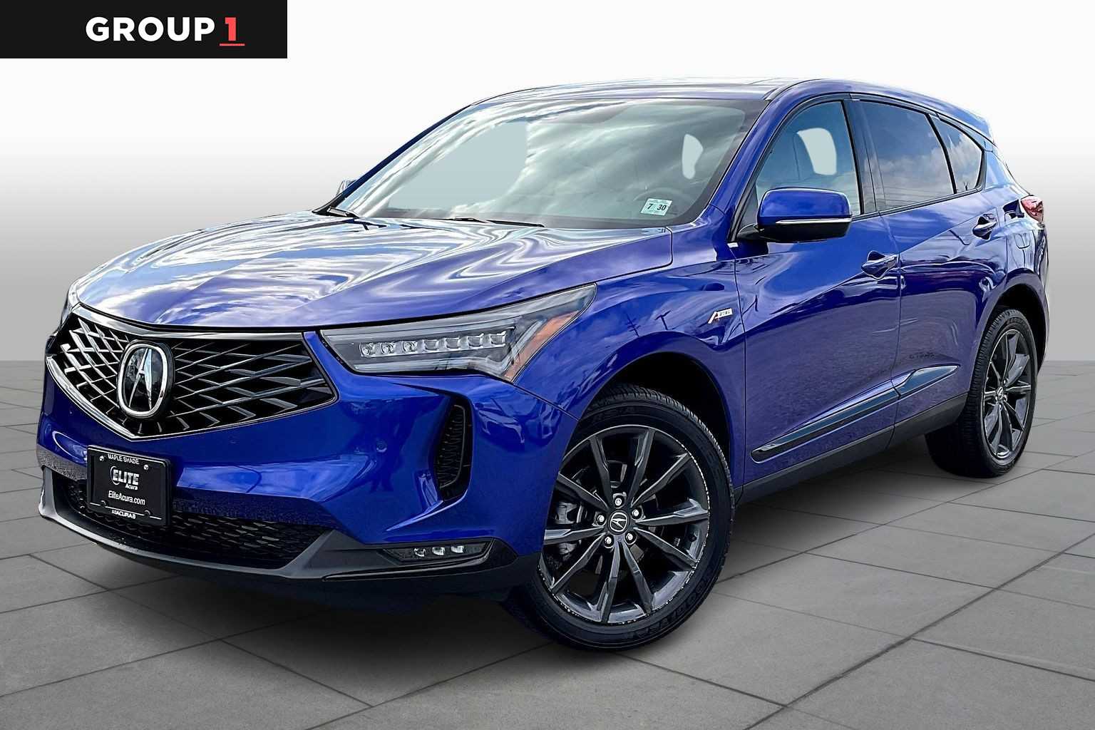 2025 Acura RDX A-Spec Package's photo