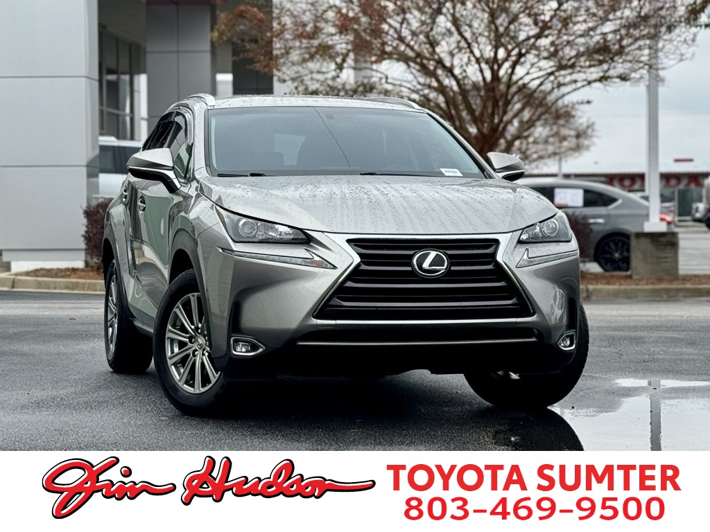 2017 Lexus NX 200t's photo