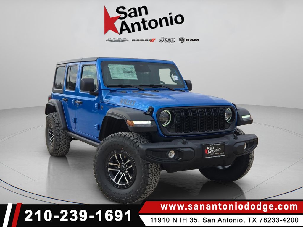 2026 Jeep Wrangler Base's photo