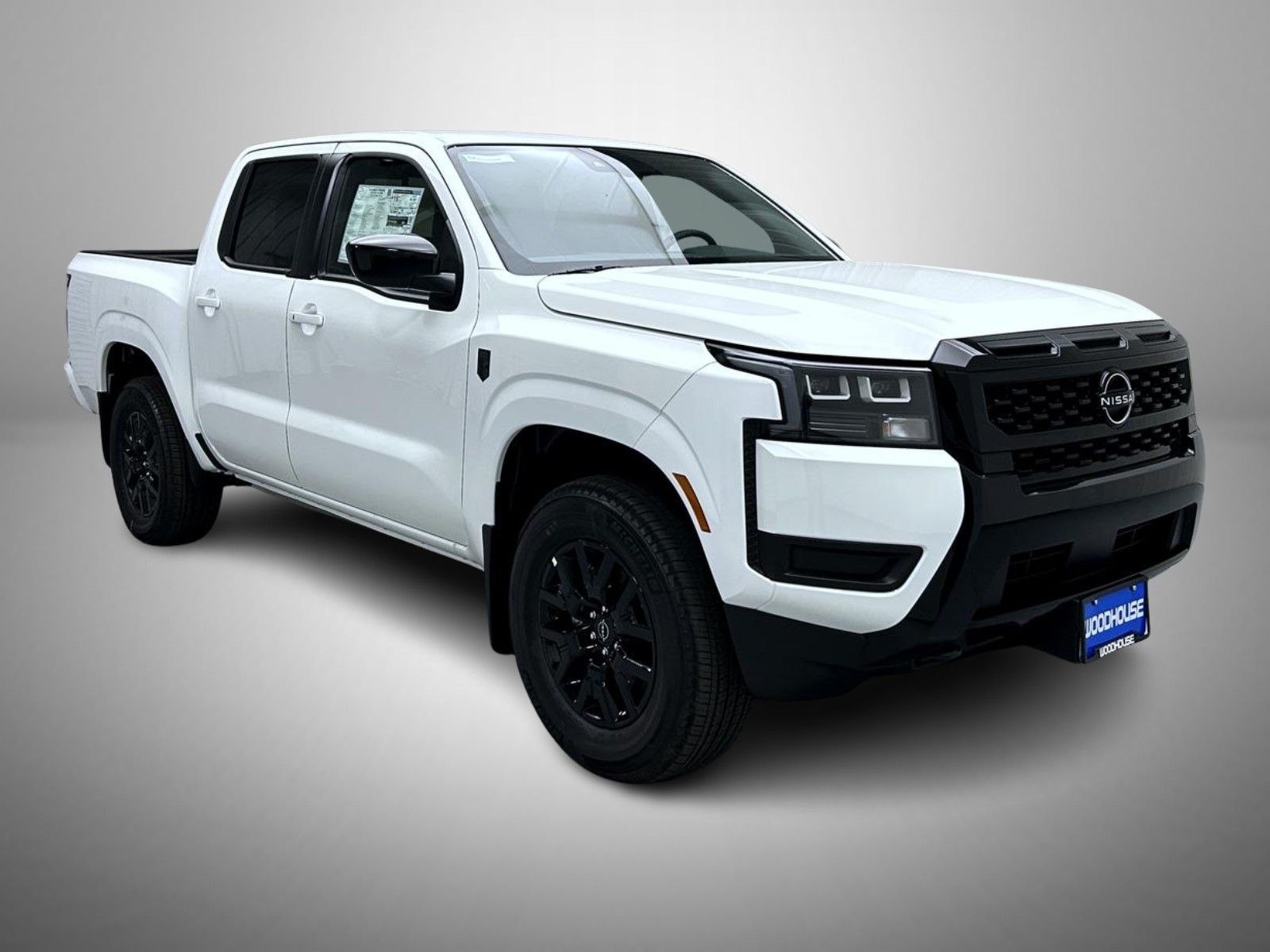 2026 Nissan Frontier Crew Cab SV photo 3