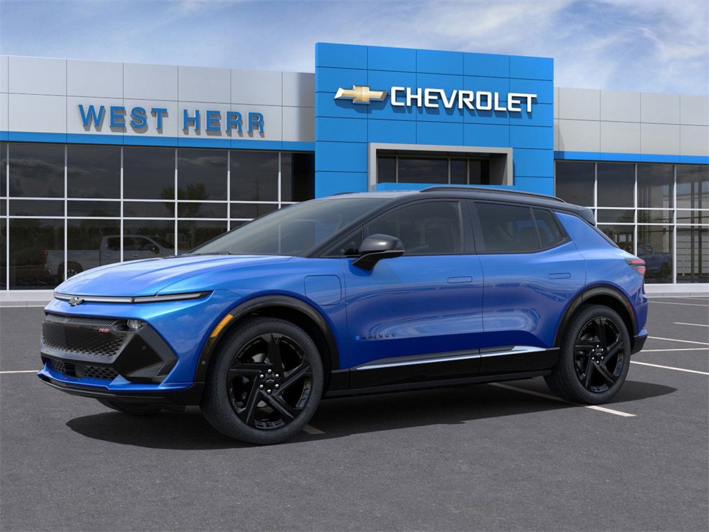 2025 Chevrolet Equinox EV 3RS photo 2