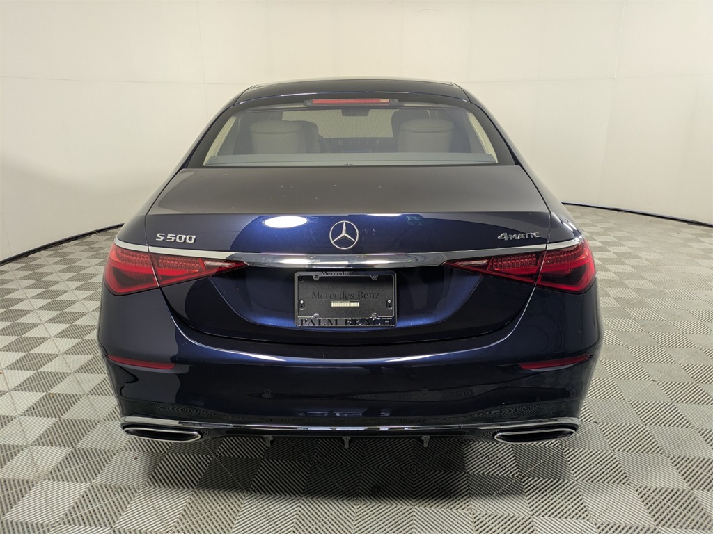 2026 Mercedes Benz S 500 4MATIC photo 3