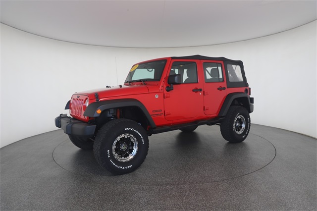 2015 Jeep Wrangler Unlimited Sport photo 3
