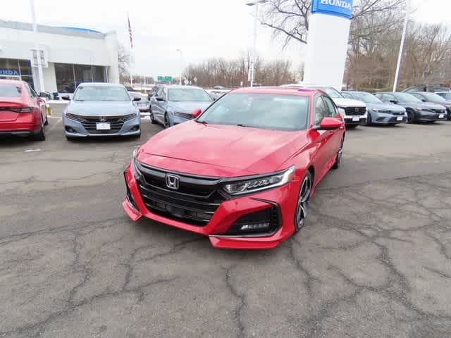 2019 Honda Accord Sport's photo