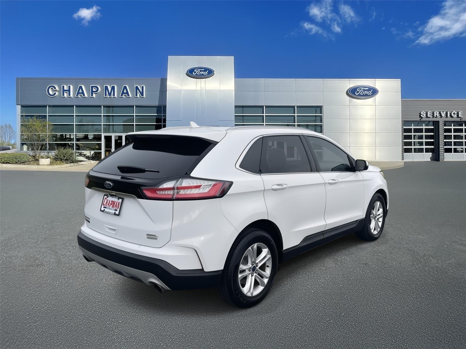 2019 Ford Edge SEL photo 10