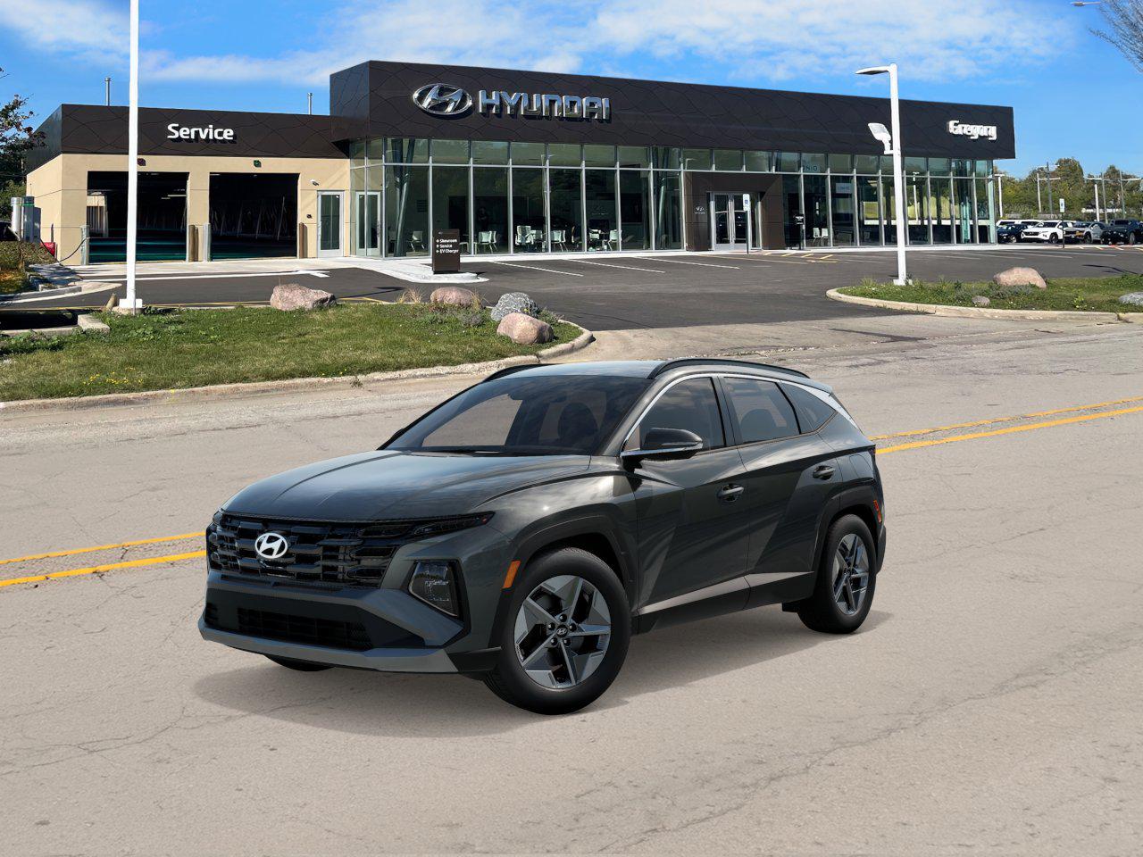 2026 Hyundai Tucson SEL Convenience's photo