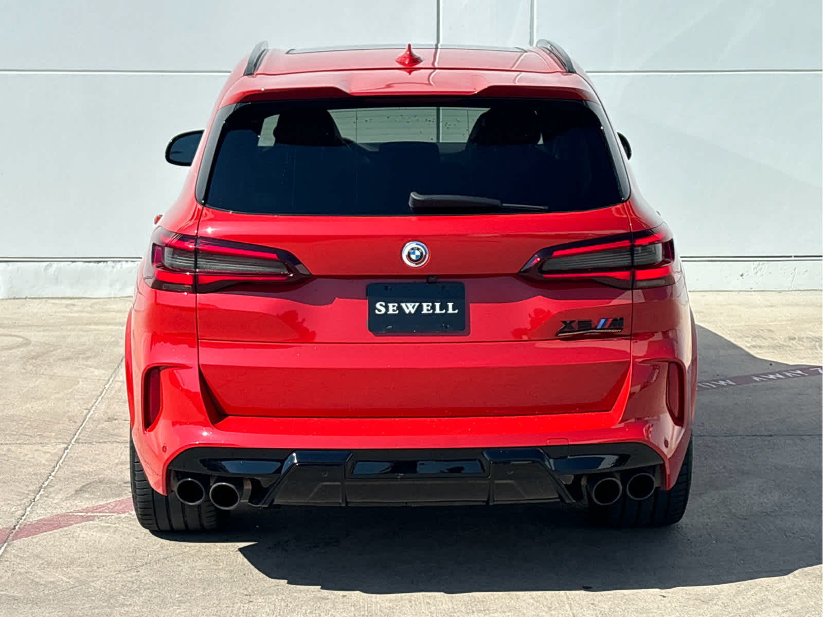 2022 Bmw X5 M photo 5