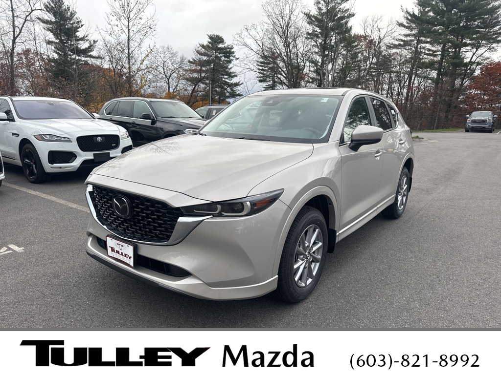 2025 Mazda CX-5's photo