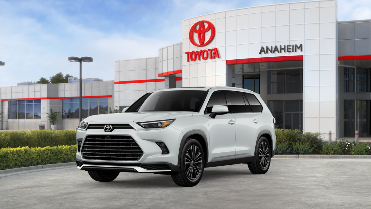 2026 Toyota Grand Highlander