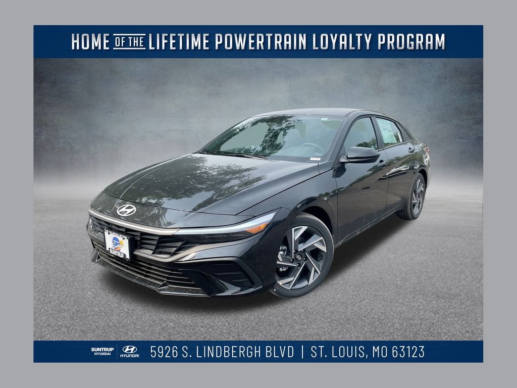 2025 Hyundai Elantra SEL's photo