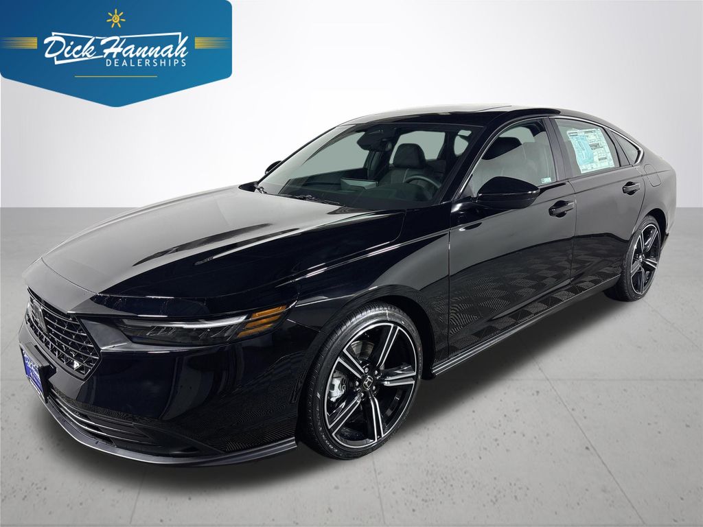 2025 Honda Accord Hybrid Sport's photo