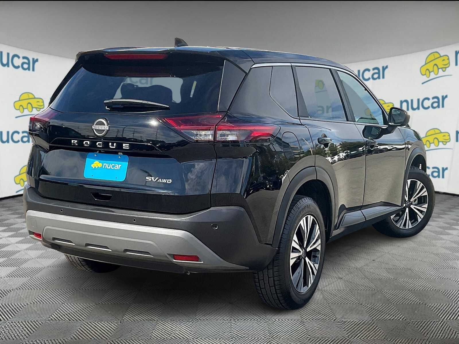 2023 Nissan Rogue SV photo 6
