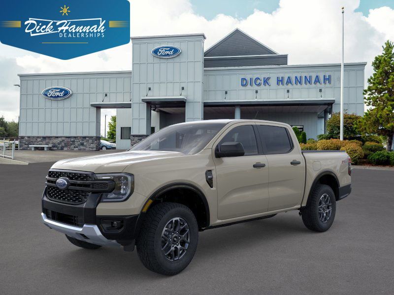 2025 Ford Ranger XLT's photo