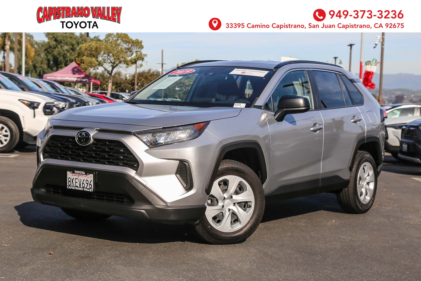 2019 Toyota RAV4 LE's photo