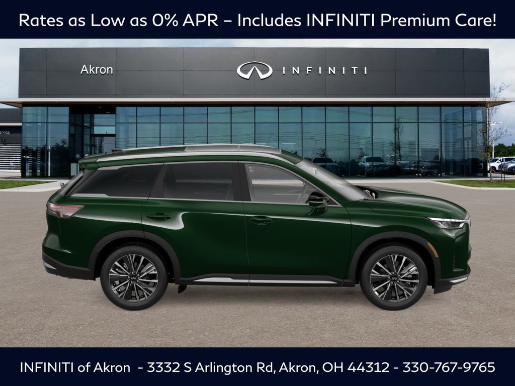 2026 Infiniti QX60 Luxe AWD photo 3