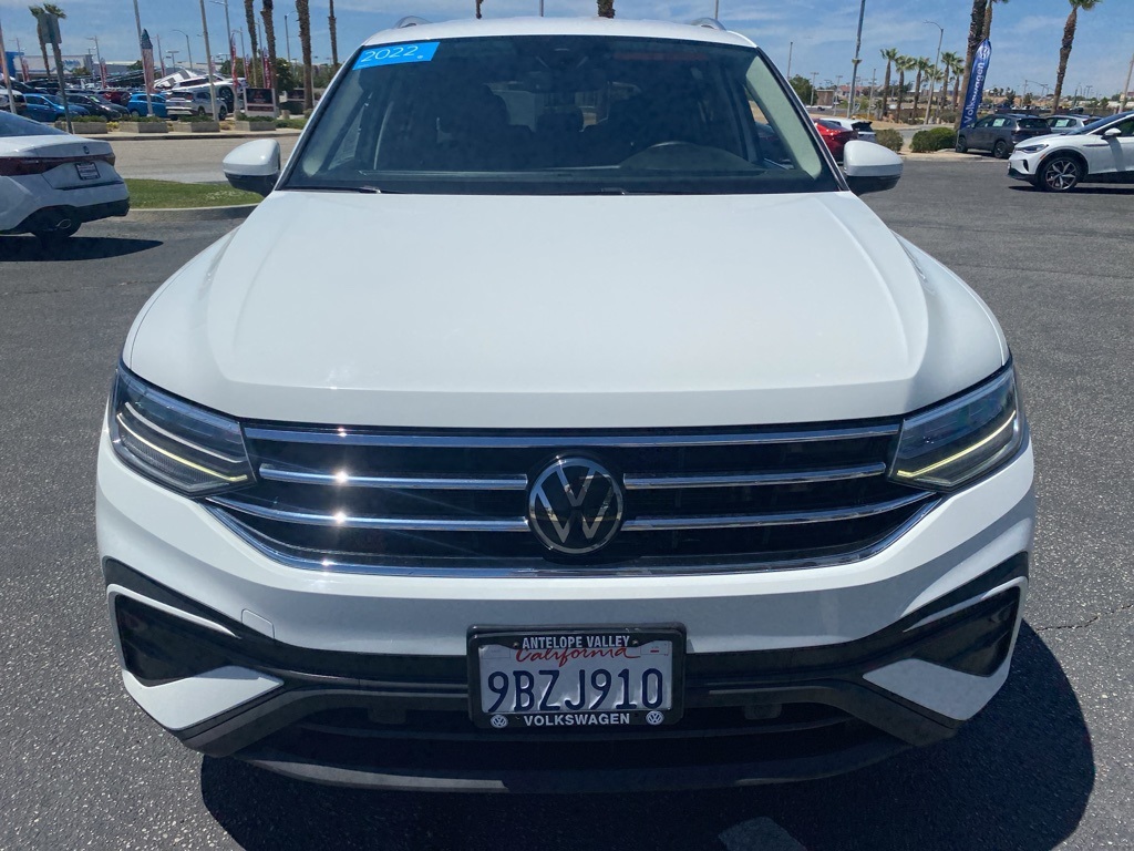 Certified 2022 Volkswagen Tiguan SE with VIN 3VV3B7AX3NM115144 for sale in Palmdale, CA