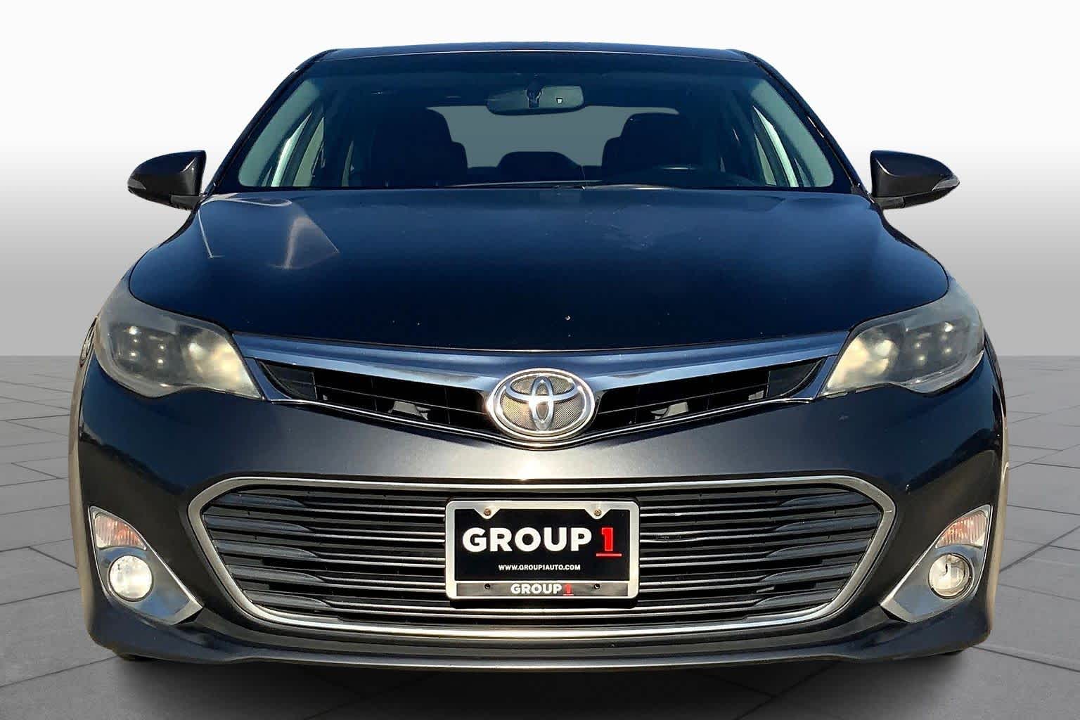 2014 Toyota Avalon XLE Premium photo 3