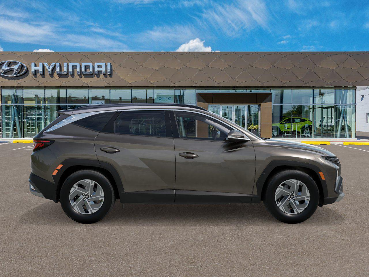 2025 Hyundai Tucson Hybrid Blue photo 5