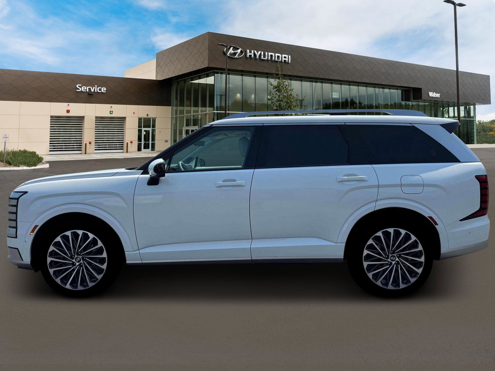 2026 Hyundai Palisade Calligraphy photo 3